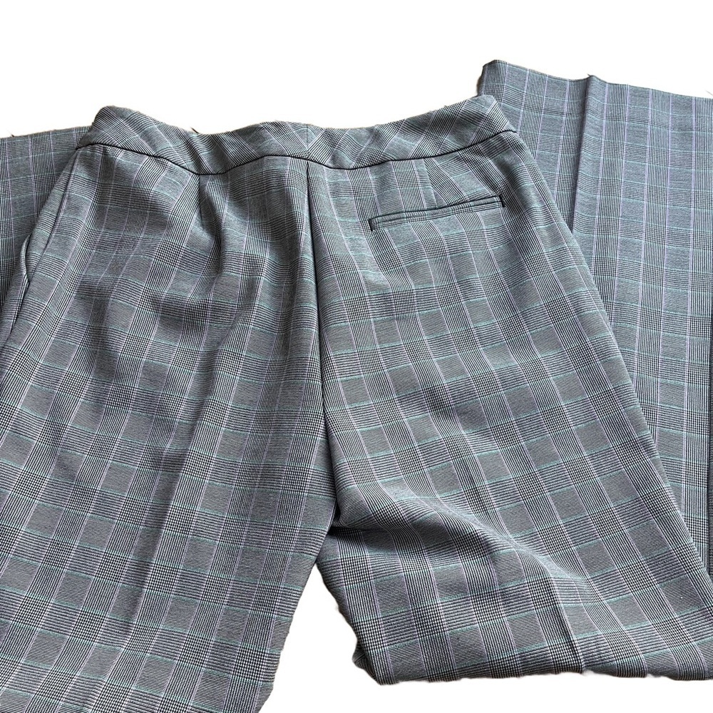 JH Collectibles Petites Karyn plaid dress pants size 6 office - Picture 7 of 7